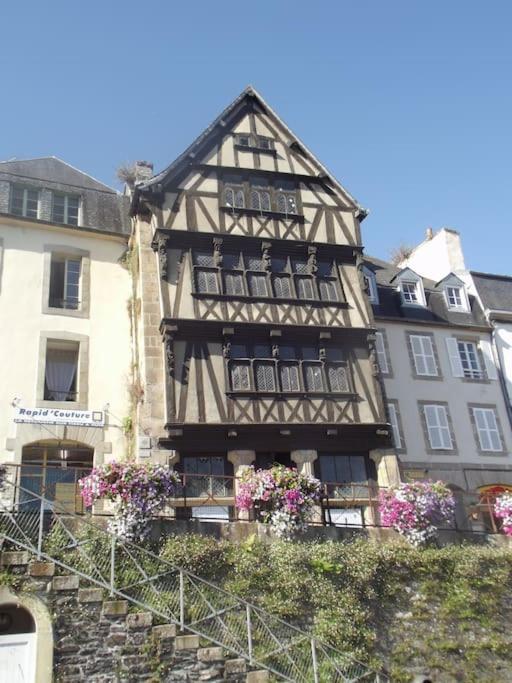 Le Charmant Port De Morlaix A Votre Porte ! Экстерьер фото