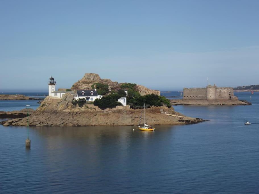 Le Charmant Port De Morlaix A Votre Porte ! Экстерьер фото